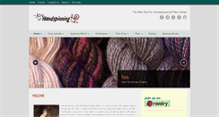 Desktop Screenshot of joyofhandspinning.com